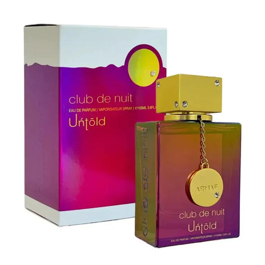 PERFUME CLUB DE NUIT UNTOLD 105ML -ARMAF