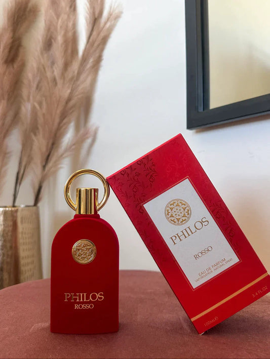 PERFUME PHILOS ROSSO 100ML – Lattafa