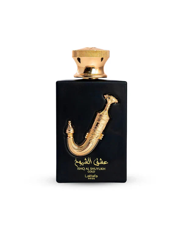 PERFUME ISHQ AL SHUYUKH GOLD100ML – Lattafa