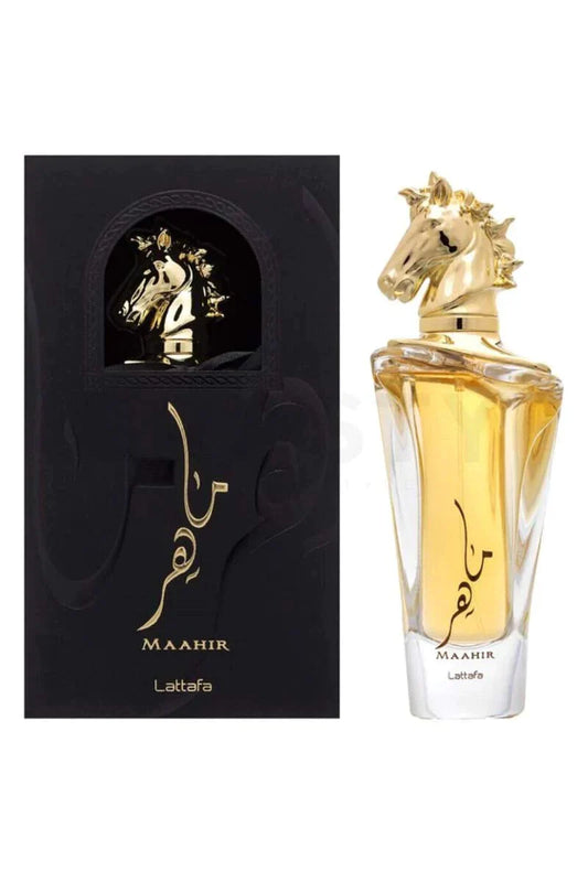 MAAHIR BLACK 100ML – Lattafa