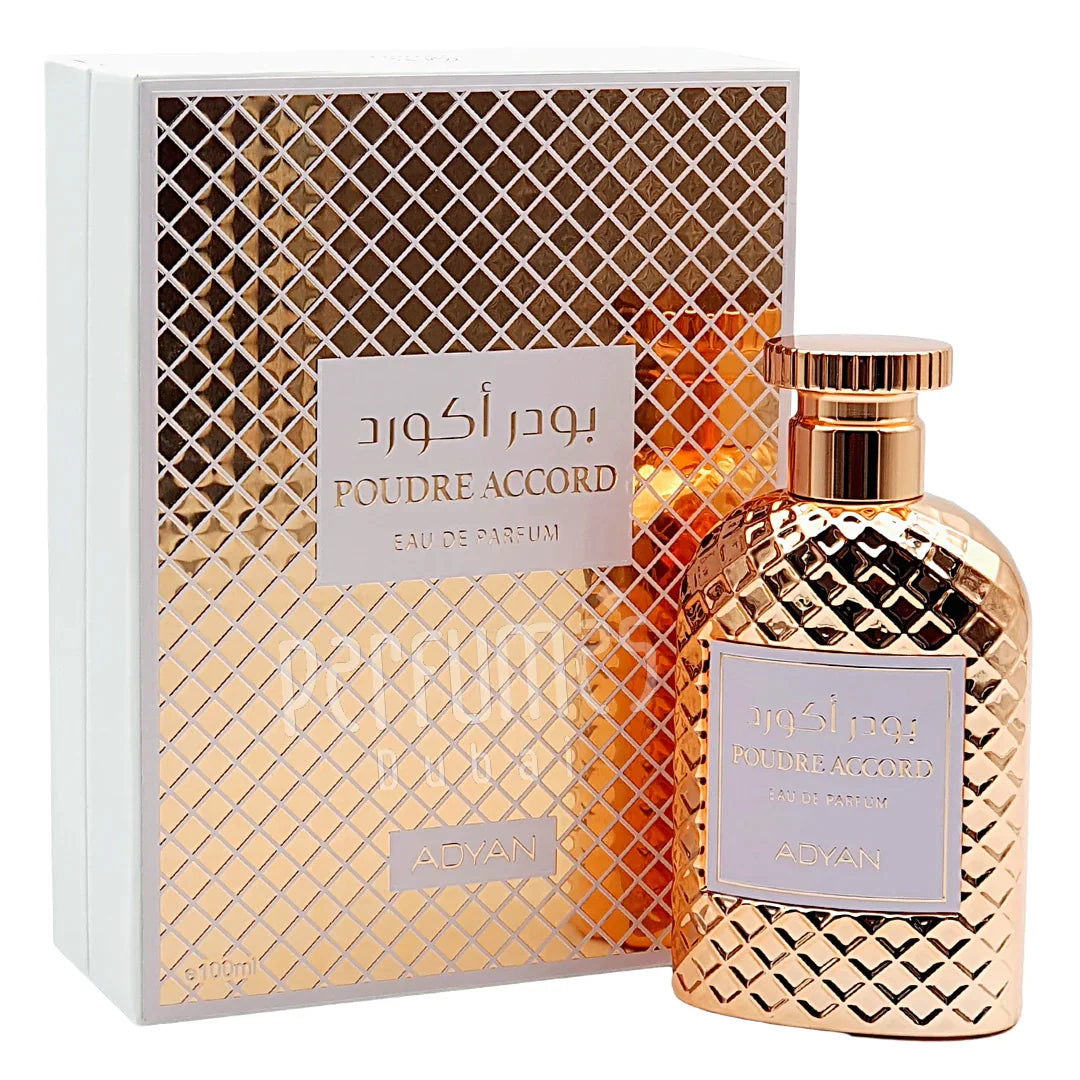 PERFUME POUDRE ACCORD – Lattafa