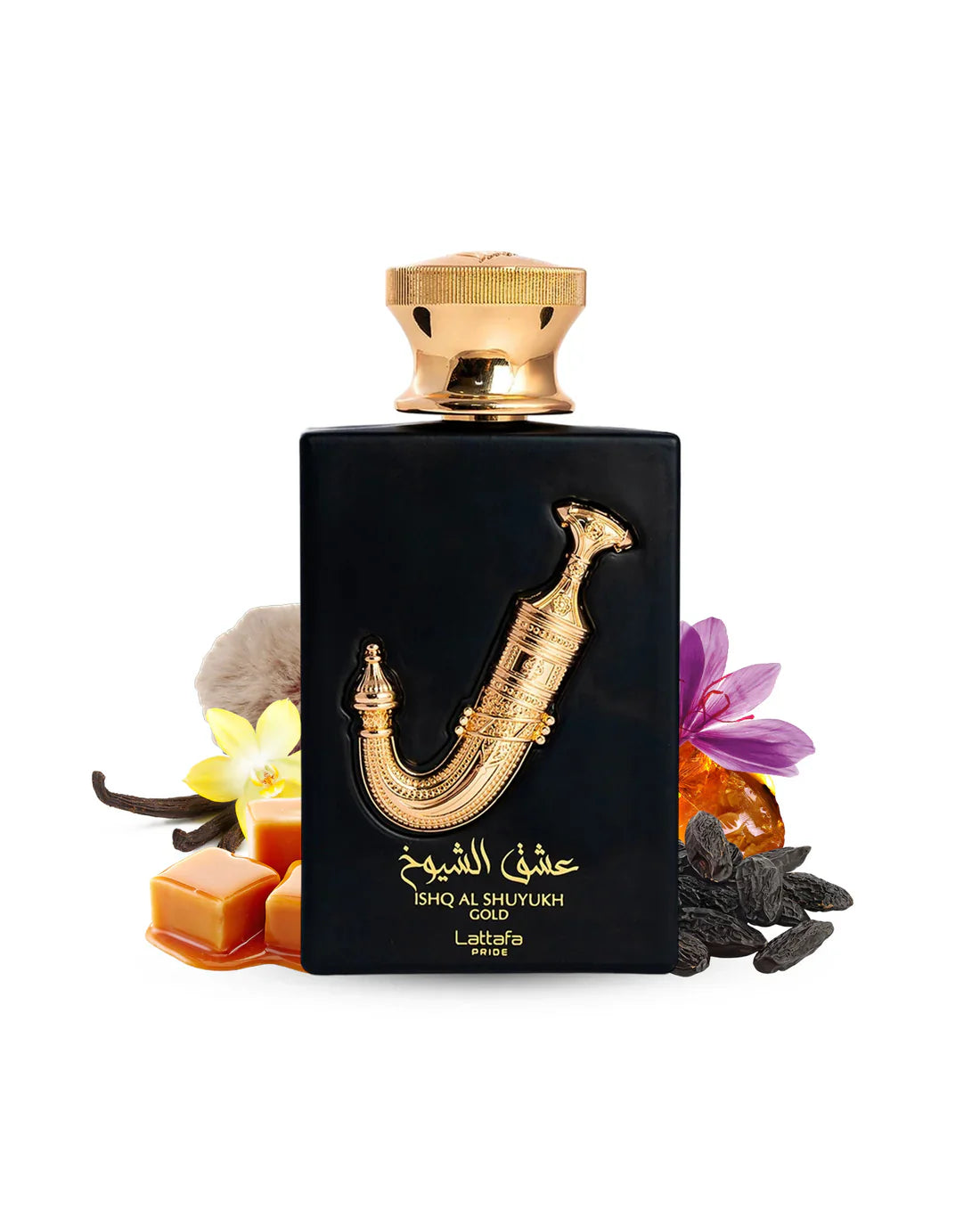 PERFUME ISHQ AL SHUYUKH GOLD100ML – Lattafa