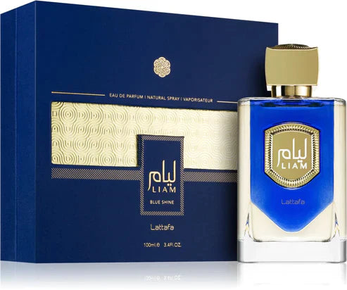 PERFUME LIAM BLUE SHINE 100ML – Lattafa