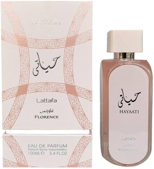 PERFUME HAYATI FLORENCE 100ML – Lattafa