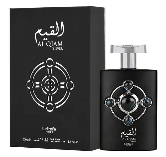 PERFUME AL QIAM SILVER 100ML