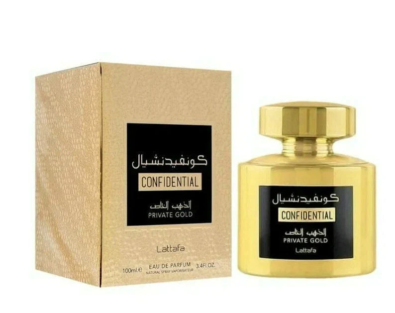 PERFUME CONFIDENTIAL 100ML – Lattafa