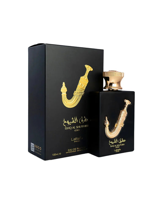 PERFUME ISHQ AL SHUYUKH GOLD100ML – Lattafa