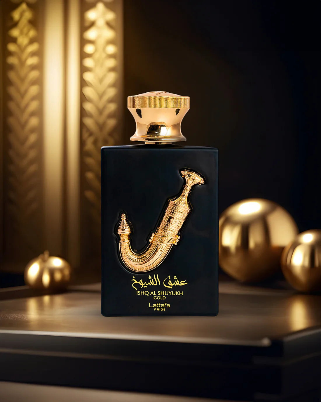 PERFUME ISHQ AL SHUYUKH GOLD100ML – Lattafa