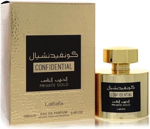 PERFUME CONFIDENTIAL 100ML – Lattafa