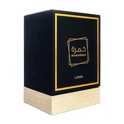 PERFUME KHAMRAH NEGRO 100ML – Lattafa