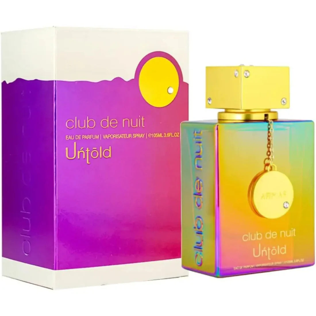 PERFUME CLUB DE NUIT UNTOLD 105ML -ARMAF