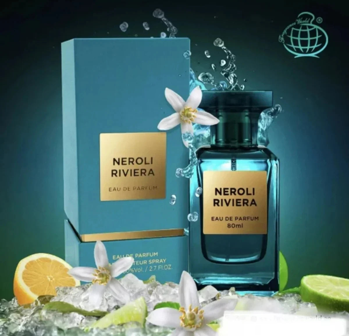 PERFUME NEROLI RIVIERA 80ML - FRAGRANCE WORLD