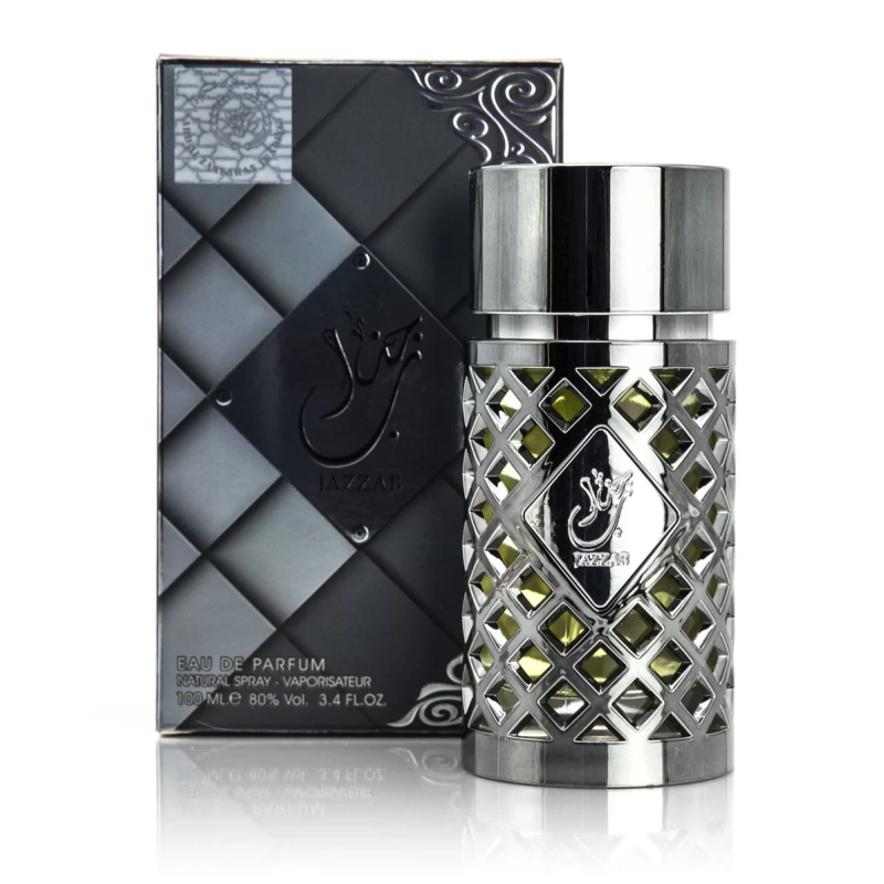 PERFUME JAZZAB SILVER 100ML.