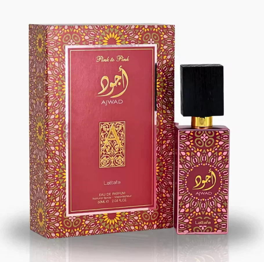 PERFUME AJWAD ROSA 100ML – Lattafa