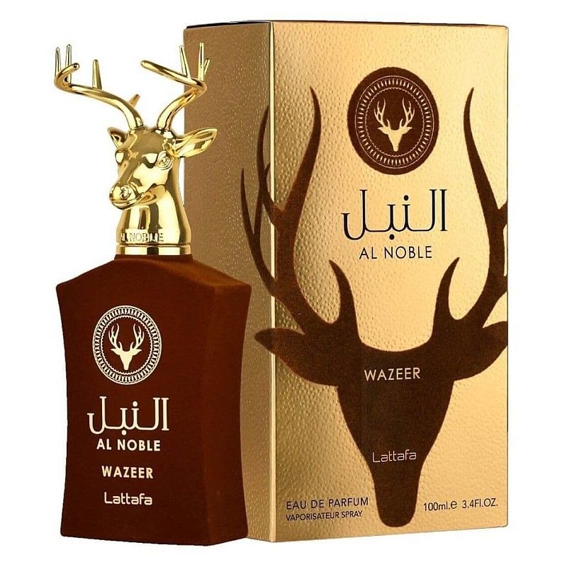 AL NOBLE WAZEER 100ML – Lattafa