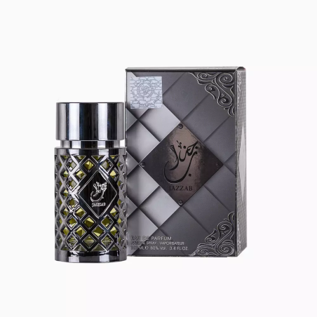 PERFUME JAZZAB SILVER 100ML.