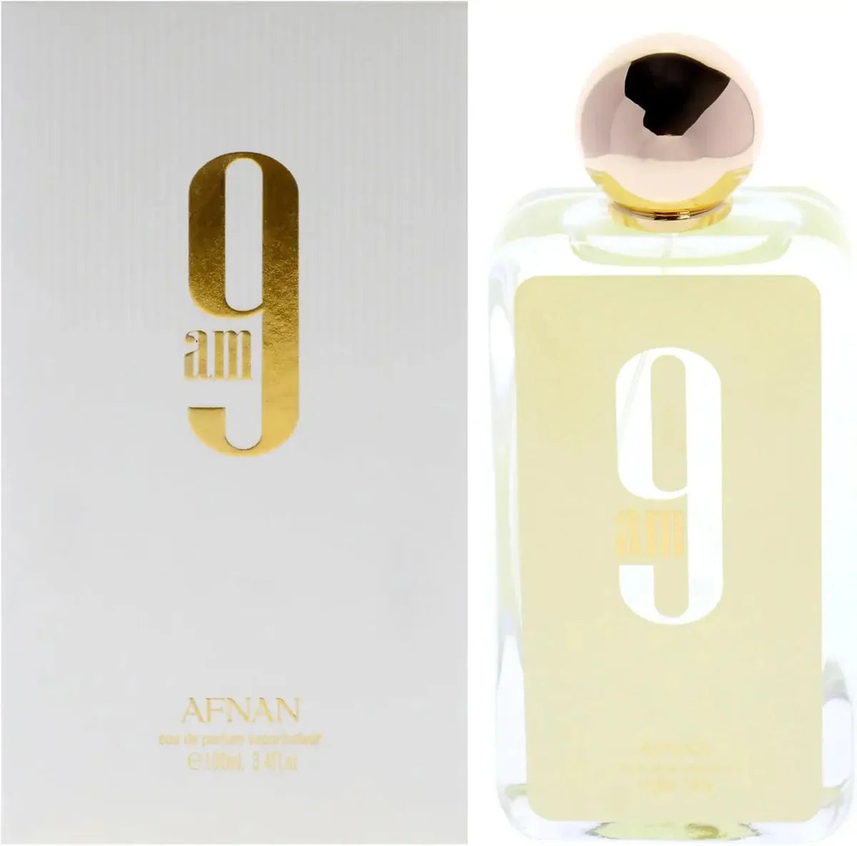 PERFUME 9AM YELLOW 100ML -AFNAN