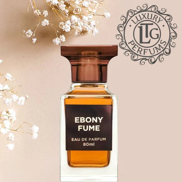 PERFUME EBONY FUME 80ML - FRAGRANCE WORLD