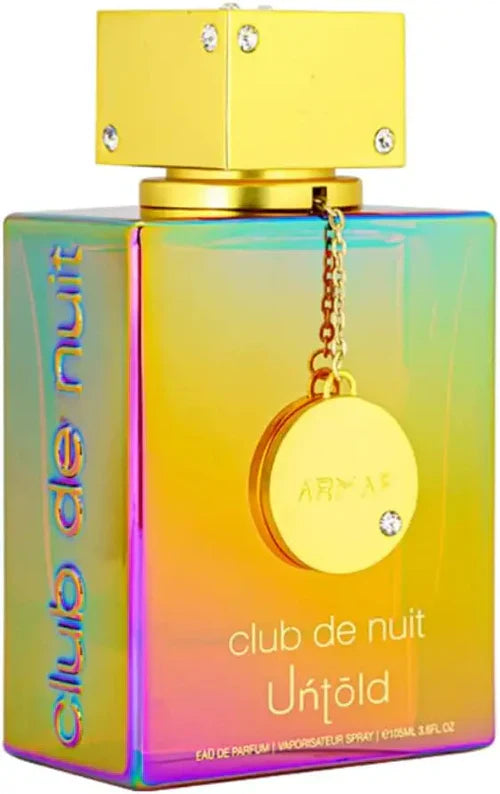 PERFUME CLUB DE NUIT UNTOLD 105ML -ARMAF