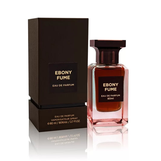 PERFUME EBONY FUME 80ML - FRAGRANCE WORLD