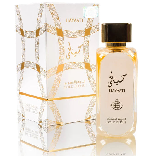 PERFUME HAYATI GOLD 100ML – Lattafa