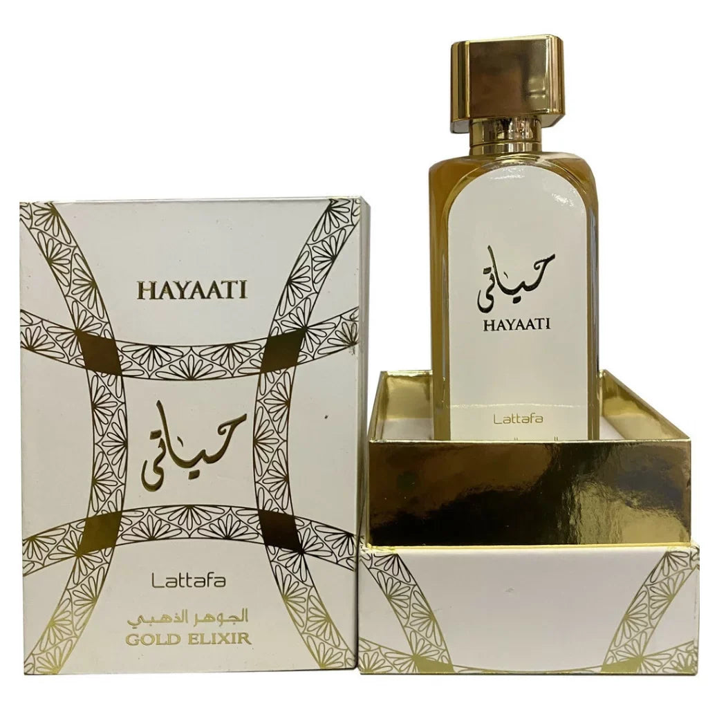 PERFUME HAYATI GOLD 100ML – Lattafa