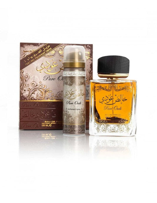 PERFUME PURE OUDI 100ML -LATTAFA