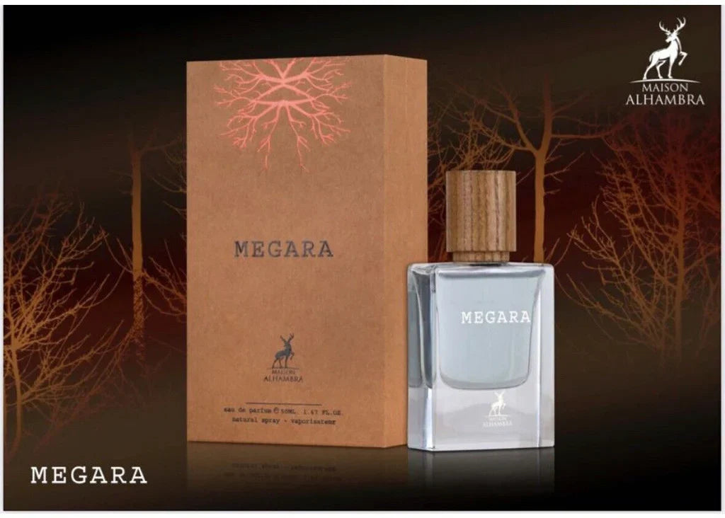 PERFUME MEGARA 50ML