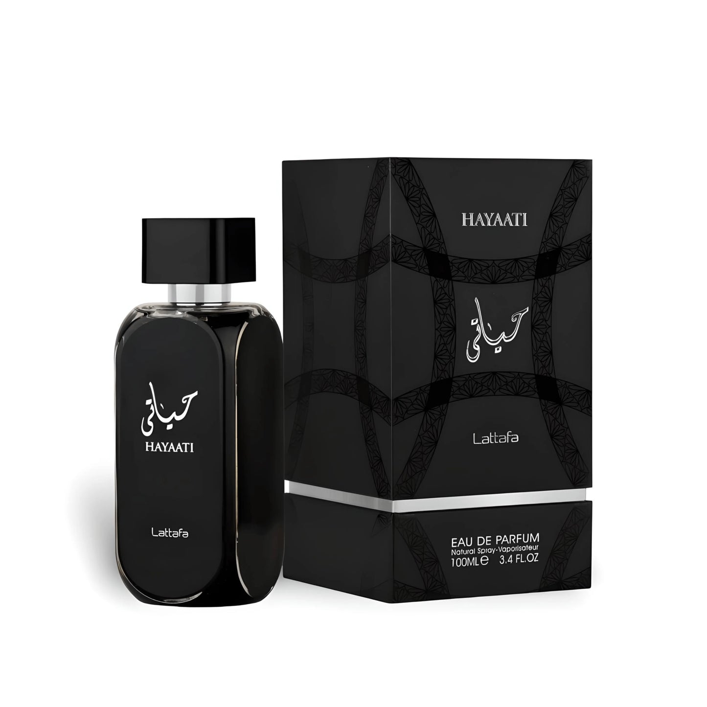 PERFUME HAYAATI NEGRO 100ML – Lattafa