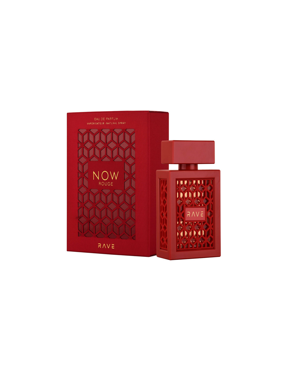 PERFUME NOW ROUGE 100ML – Lattafa